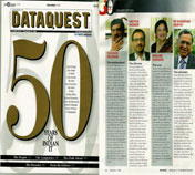 DataQuest: 50 Years of Indian IT